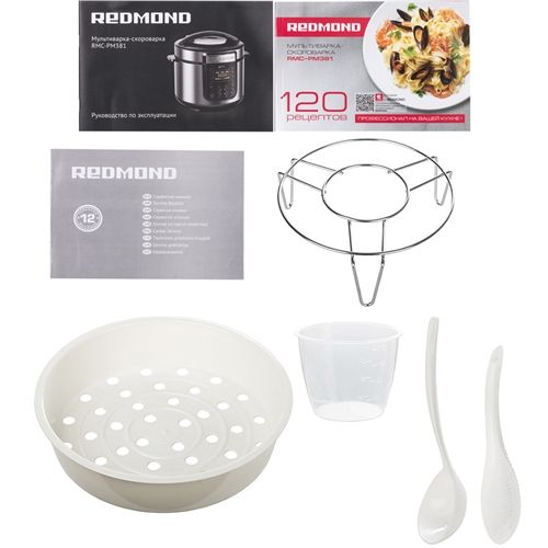  Redmond RMC-PM381 Black/Silver -  6