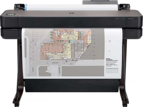 ������� HP DesignJet T630 36" � Wi-Fi (5HB11D) - �������� 2