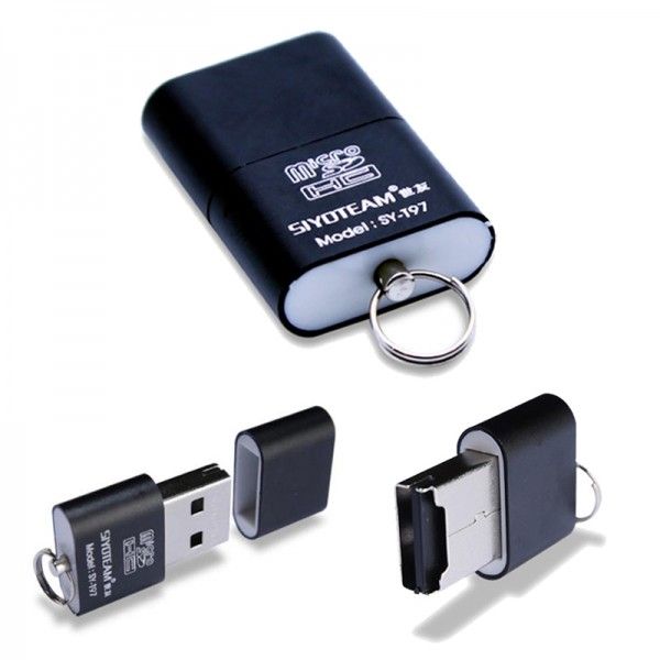  Card Reader  Siyoteam SY-T97/T18 USB 2.0 MicroSD -  1
