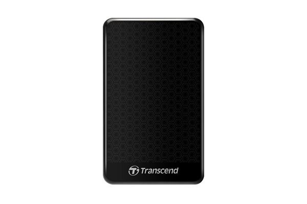 Transcend StoreJet 25 A3 HDD ext 2.5" 2.0TB 5400rpm USB3.0, Black (TS2TSJ25A3K) -  1