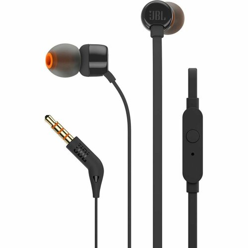 ��������� JBL T110 Black (JBLT110BLK) - �������� 1