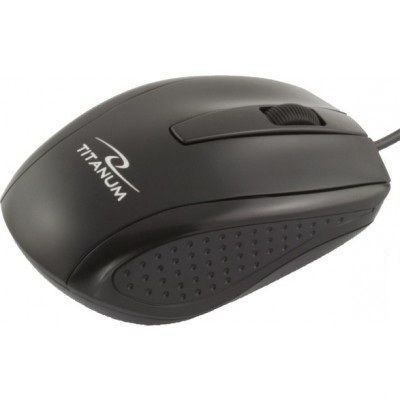  Esperanza Titanum Mouse TM110K Black -  1