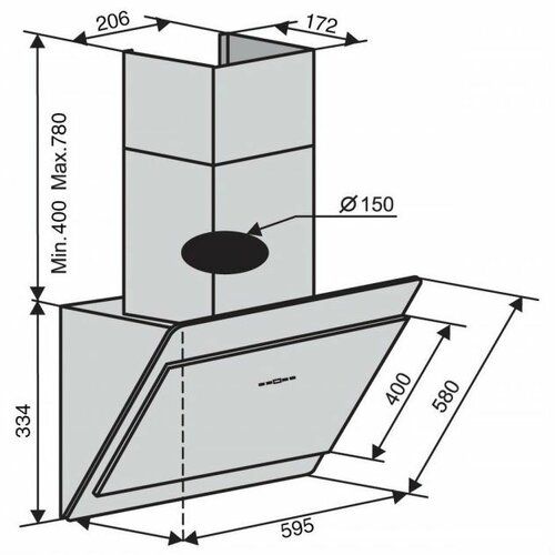 ������� Ventolux TOSCANA 60 BK (1200) TRC SD - �������� 7