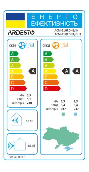 ����������� ���� Ardesto ACM-11HRDN1 - �������� 15