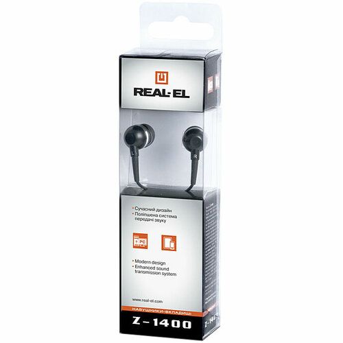 ��������� Real-El Z-1400 Black - �������� 2
