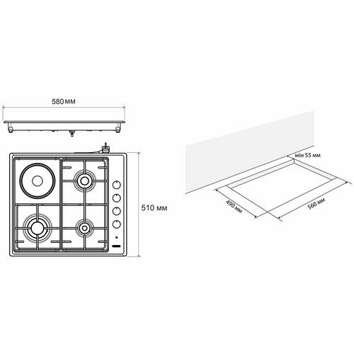    ELEYUS UNO 60 IS H1 EF -  8