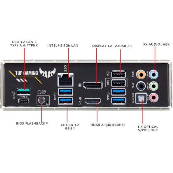 ����������� ����� ASUS TUF GAMING B550-PLUS - �������� 4