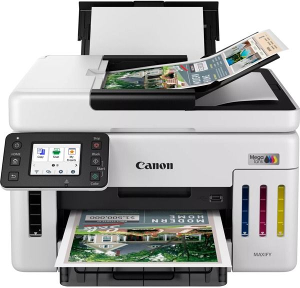 ��� �4 Canon MAXIFY GX6140 � Wi-Fi 6882C009 - �������� 3