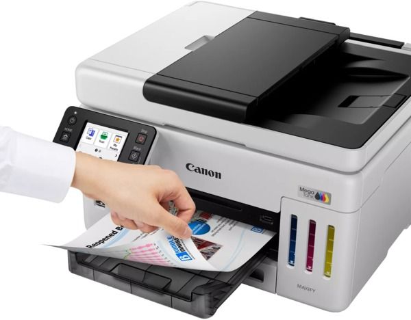 ��� �4 Canon MAXIFY GX6140 � Wi-Fi 6882C009 - �������� 4