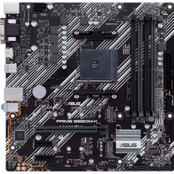   Asus Prime B550M-K -  1