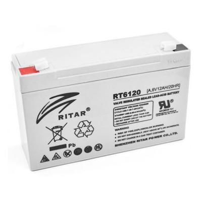 ������� ��� ��� ������� �� ��� Ritar RT6120A, 6V-12Ah (RT6120) - �������� 1