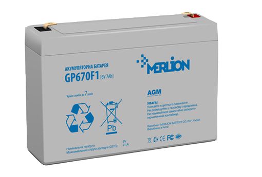       Merlion 6, 7, GP670F1 -  1