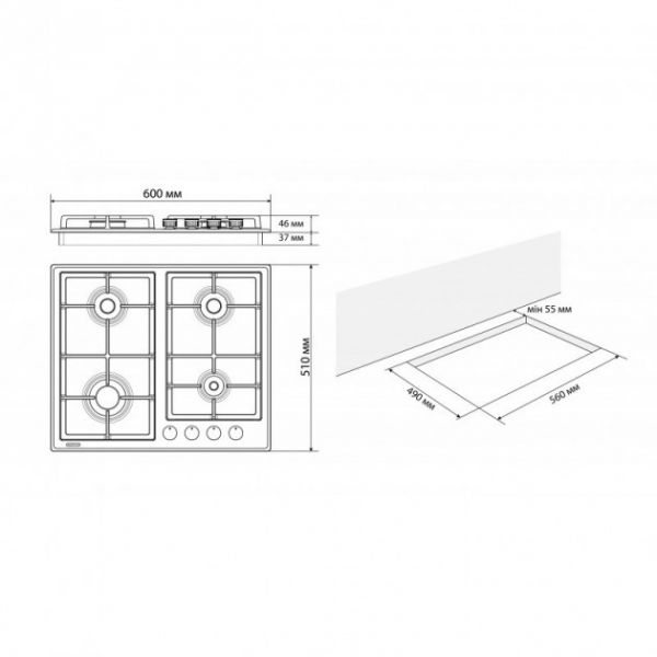 ������� �������� ����������� ELEYUS NIKA 60 BL CF - �������� 7