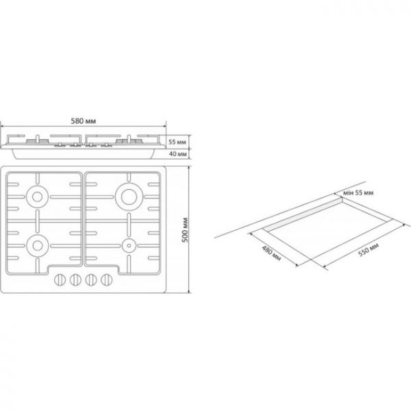 ������� �������� ����������� ELEYUS GRACIA 60 WH EF - �������� 7