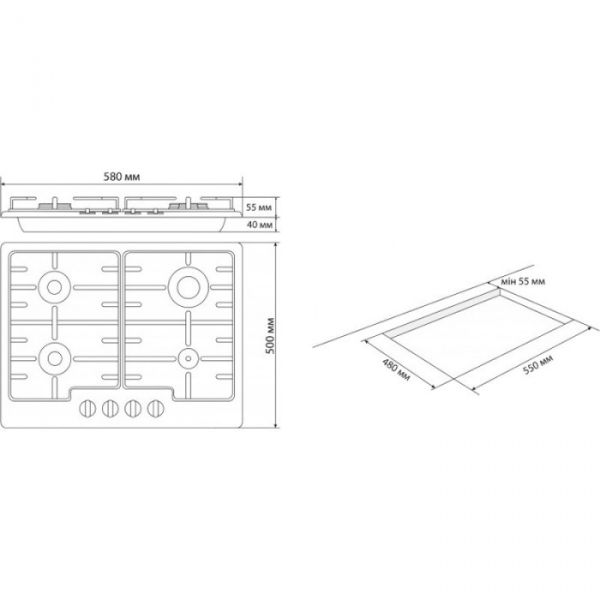 ������ �������� �������� ELEYUS GRACIA 60 BL EF - �������� 7