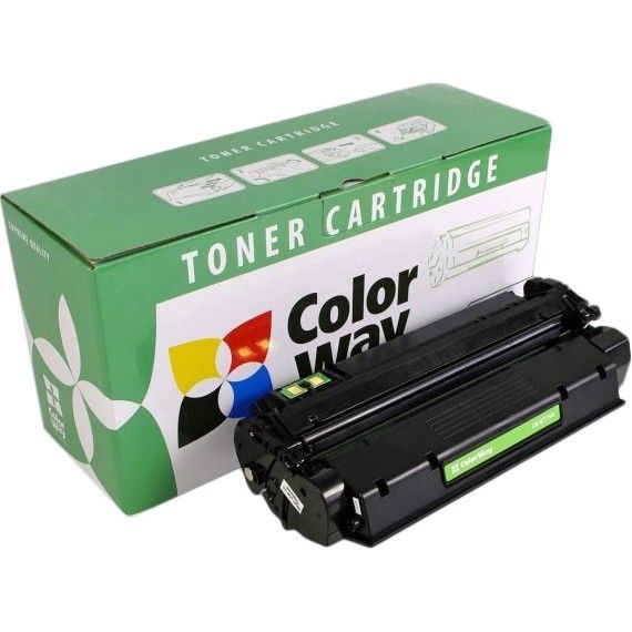 �������� HP 15A (C7115A), Black, LJ 1000/1005/1200/1220/3300/3380, 2500 ����, ColorWay (CW-H7115M) - �������� 1