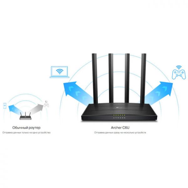������������� TP-Link ARCHER C6U - �������� 7