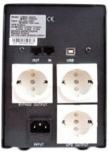 PowerCom BNT-1000AP Schuko - �������� 2