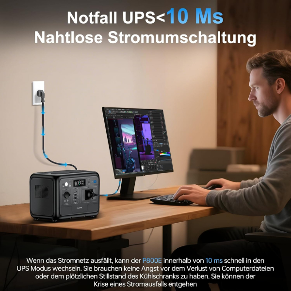 ������� ������� OUKITEL P800E 800W (512 ���) - �������� 8