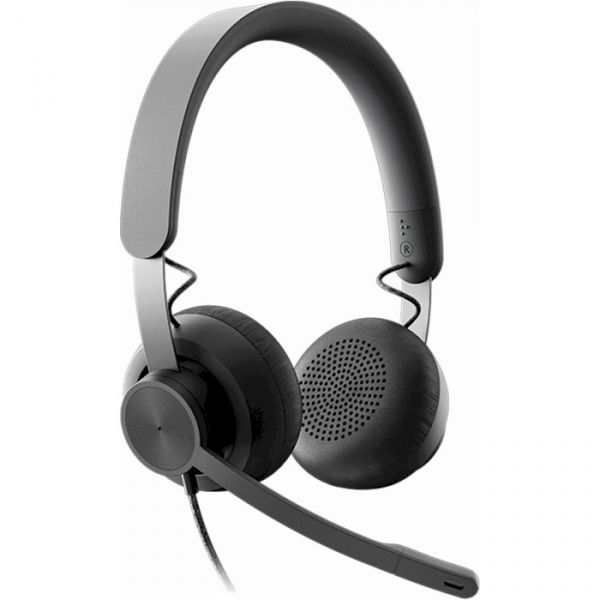 ��������� Logitech Zone Wired Black (981-000870) - �������� 2