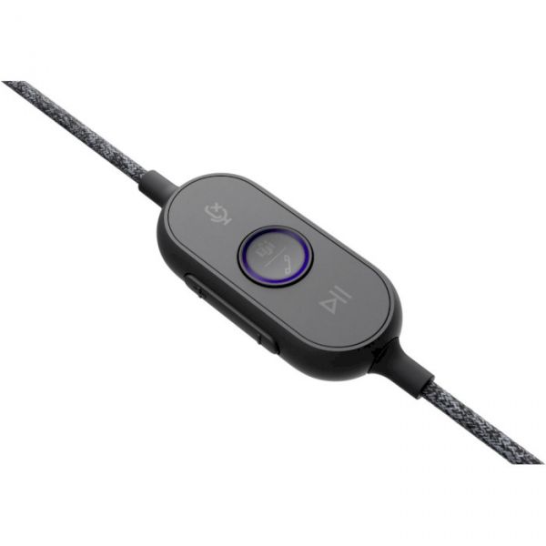 ��������� Logitech Zone Wired Black (981-000870) - �������� 4