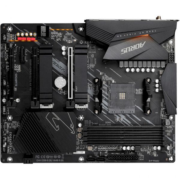 ����������� ����� Gigabyte B550 AORUS Elite AX V2 (s-AM4, AMD B550) - �������� 2