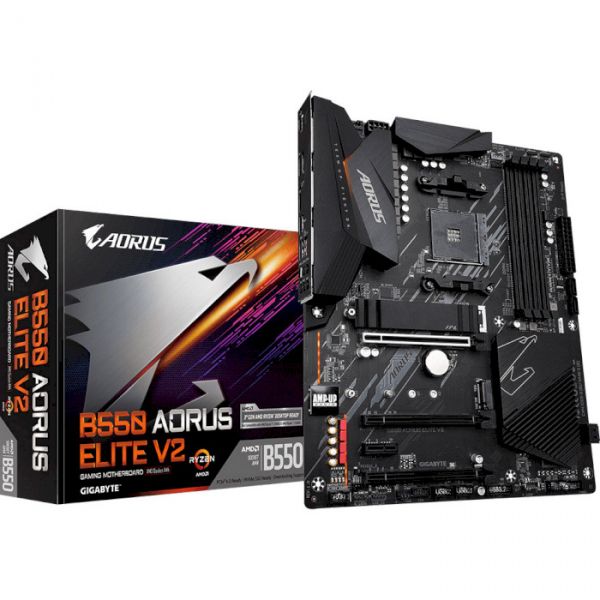 ����������� ����� Gigabyte B550 AORUS Elite V2 (s-AM4, B550) - �������� 1