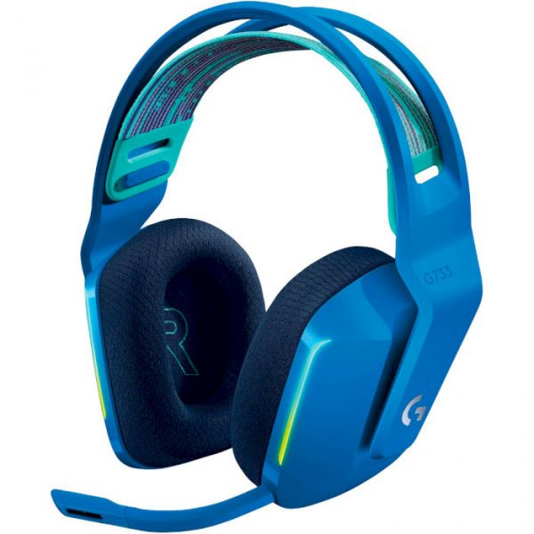 ��������� Logitech G733 Lightspeed Wireless RGB Gaming Headset Blue (981-000943) - �������� 1