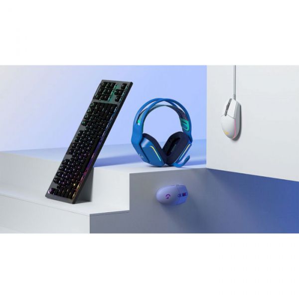 ��������� Logitech G733 Lightspeed Wireless RGB Gaming Headset Blue (981-000943) - �������� 4
