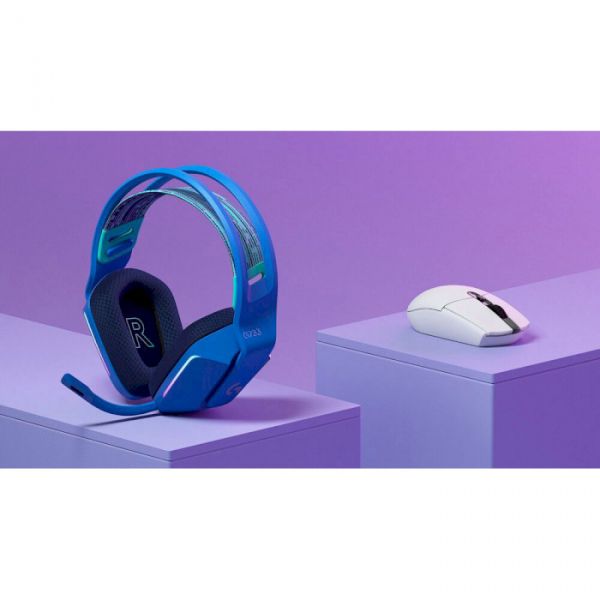 ��������� Logitech G733 Lightspeed Wireless RGB Gaming Headset Blue (981-000943) - �������� 5