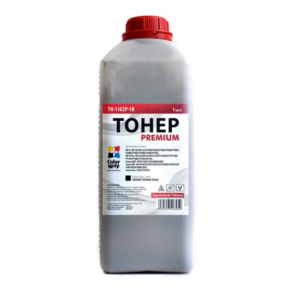 ����� HP LJ P1005/1505/M1120/M1522, Canon LBP-3010/3100/3250, 110 �, ColorWay Premium (TH-1102P) - �������� 1