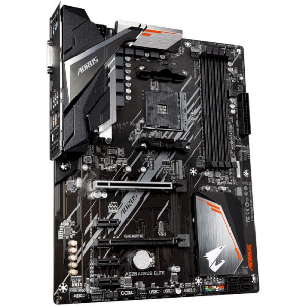 ����������� ����� Gigabyte A520 AORUS Elite (s-AM4, A520) - �������� 4