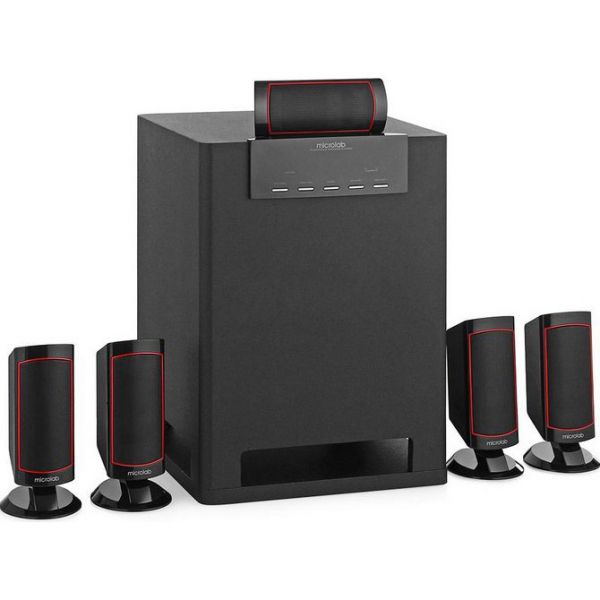 ������������ ������� Microlab X15 5.1 Black - �������� 1