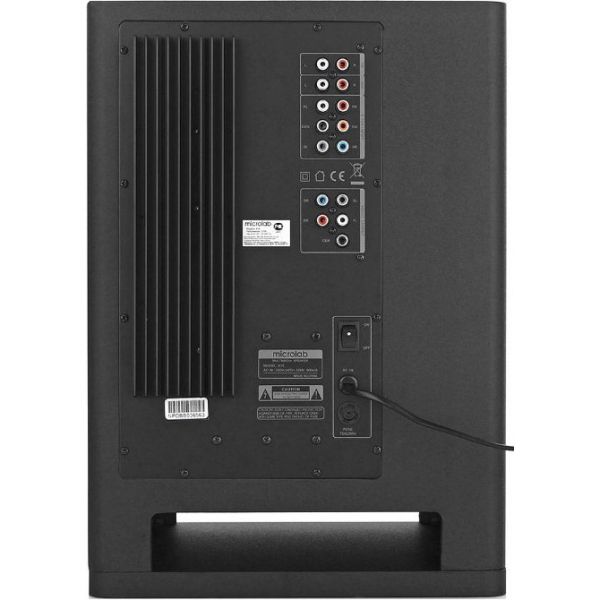 ������������ ������� Microlab X15 5.1 Black - �������� 6