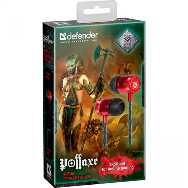 ��������� Defender Pollaxe Black-Red - �������� 2