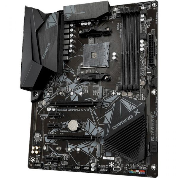 Gigabyte ����������� ����� B550 GAMING X V2 sAM4 B550 4xDDR4 HDMI DVI ATX B550_GAMING_X_V2 - �������� 3