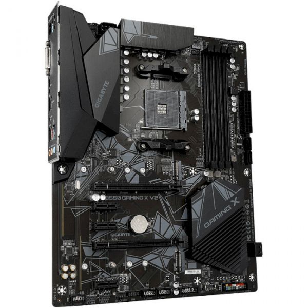 Gigabyte ����������� ����� B550 GAMING X V2 sAM4 B550 4xDDR4 HDMI DVI ATX B550_GAMING_X_V2 - �������� 4