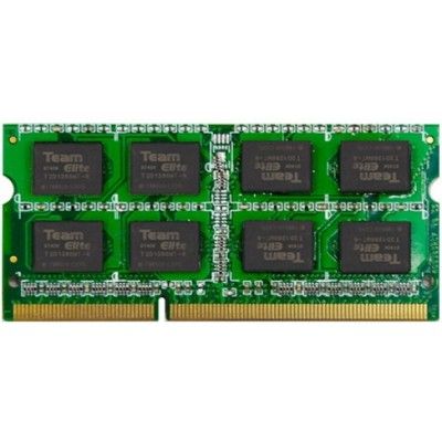  '   SoDIMM DDR3 8GB 1600 MHz Team (TED38G1600C11-S01) -  1