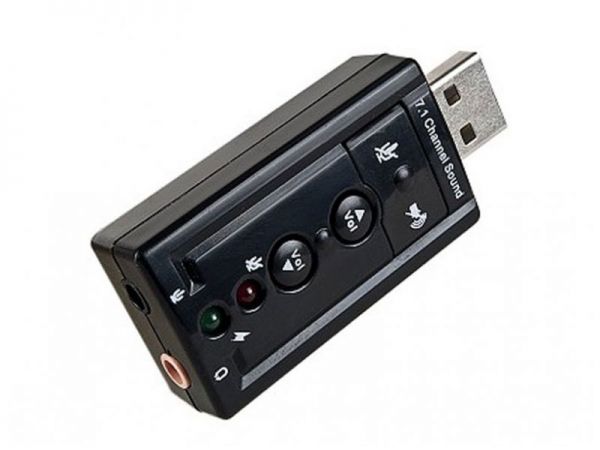   USB 2.0, 7.1, Dynamode C-Media 108, 90 , Xear 3D, Blister (USB-SOUND7) -  1