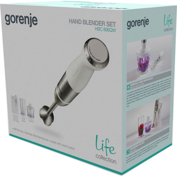 ������� ��������� GORENJE HBC 806 QW (LW-3523G2) (735656) - �������� 4