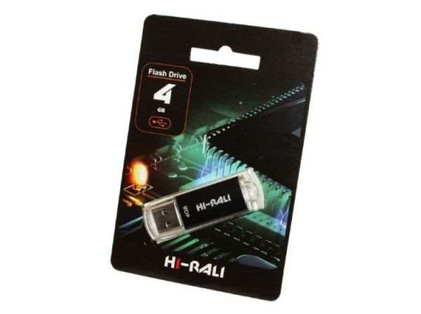 Hi-Rali Rocket series 4Gb Black / HI-4GBVCBK - �������� 1