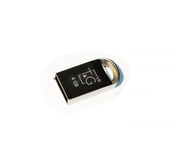 - USB 4GB T&G 107 Metal Series Silver (TG107-4G) -  1