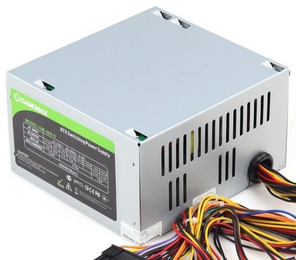 Gamemax GM-400-8CM ATX 400W 8cm - �������� 1