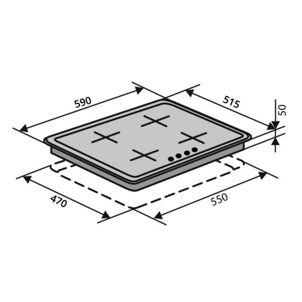 ������� �������� ����������� VENTOLUX HSF640-Y3 CS (IVORY) - �������� 7