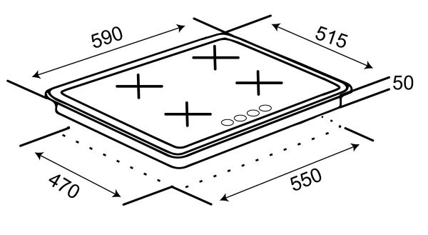    VENTOLUX HG640-MA3 S (BK) -  7