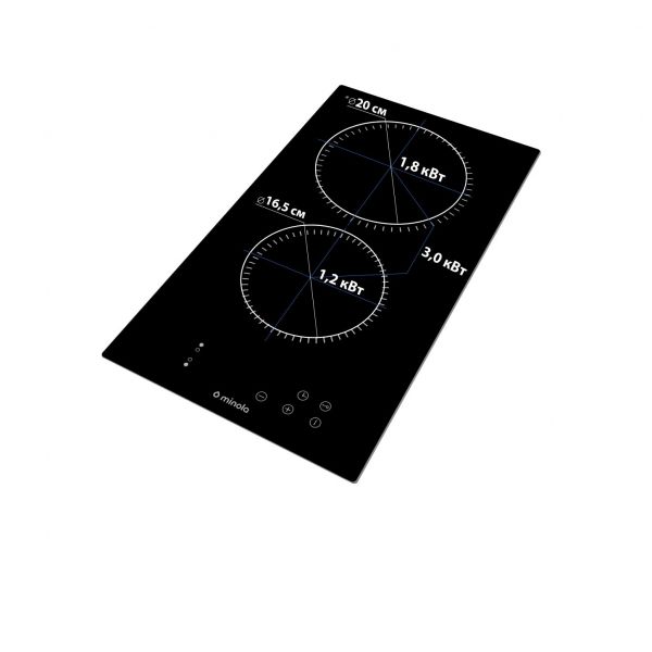 ������������� �������� ����������� Minola MVH 3031 KBL - �������� 7