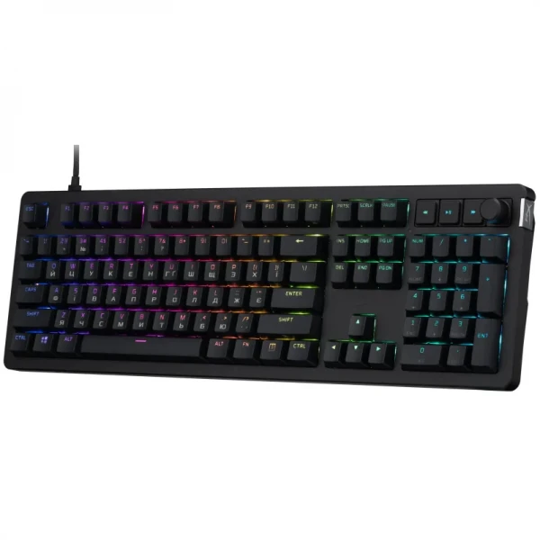 HyperX ��������� ��������� Alloy Rise 106key, Red, USB-A, EN/UA, RGB, ������ 7G7A3AA - �������� 3