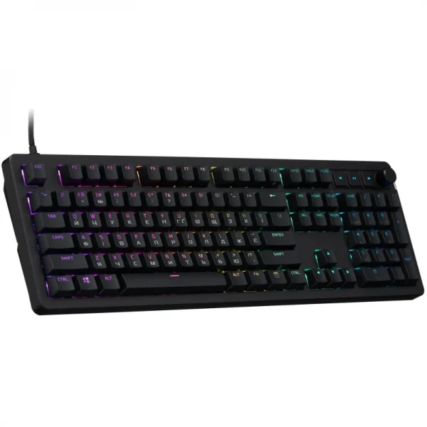 HyperX ��������� ��������� Alloy Rise 106key, Red, USB-A, EN/UA, RGB, ������ 7G7A3AA - �������� 4