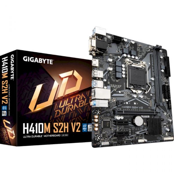   Gigabyte H410M S2H V2 (s1200, Intel H470) -  1