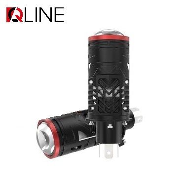 �����-���� ���������� Qline Alpha H4 Projector ���  6000K (2��) - �������� 1